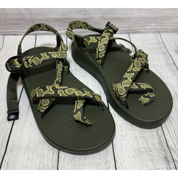 Chaco Z/2 Green Camo Men\'s Sport STRAP CLASIC  Sandals Size 10 main image 6